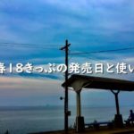 【初心者向け】青春18きっぷの使い方とオススメの行き先を紹介