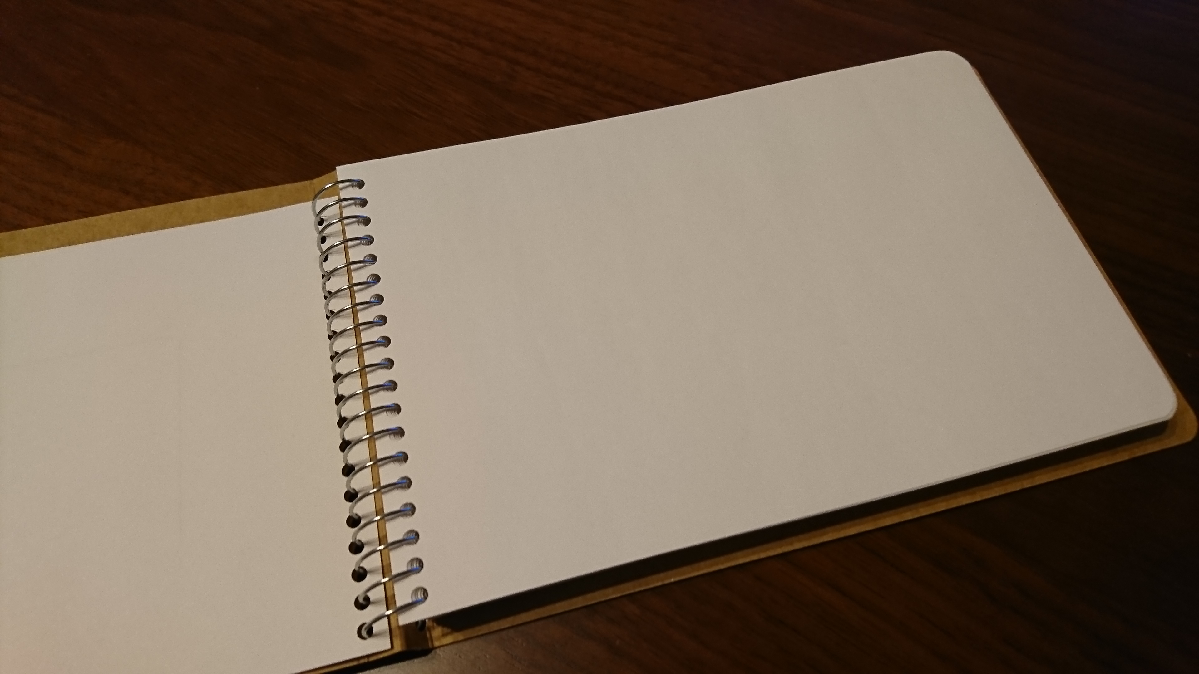 北国シロクマノートの中身