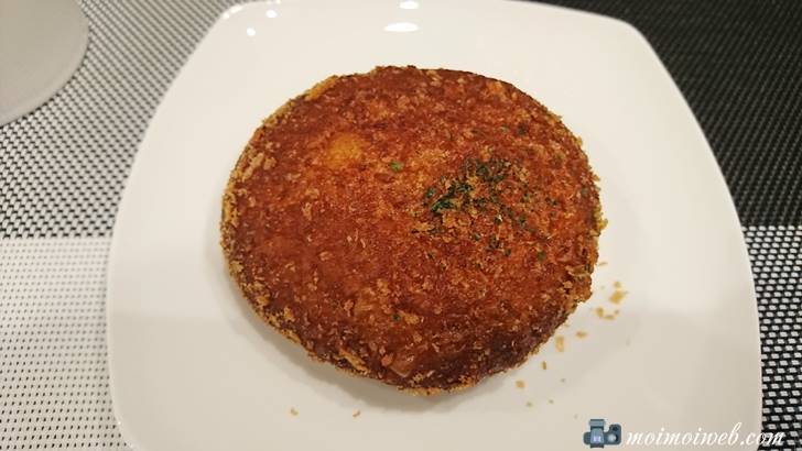 半熟卵のキーマカレー